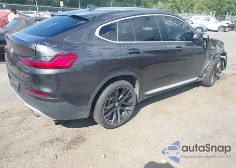2020 BMW X4 xDrive30I из США, поврежденный, VIN 5UX2V1C00LLE68102